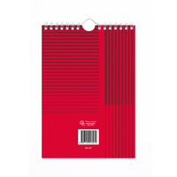 2027 Calendar Year Planner - 12 Month A5 Weekly Notebook - Collins Debden Colplan Range (60-27)