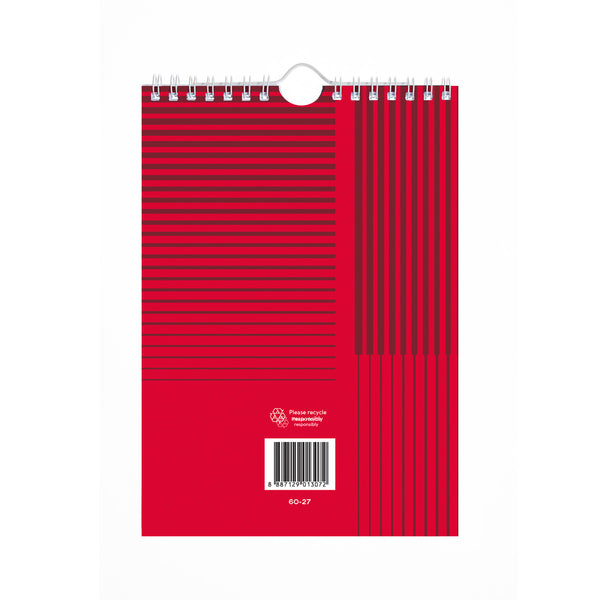2027 Calendar Year Planner - 12 Month A5 Weekly Notebook - Collins Debden Colplan Range (60-27)