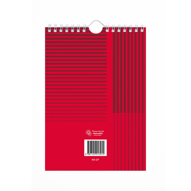 2027 Calendar Year Planner - 12 Month A5 Weekly Notebook - Collins Debden Colplan Range (60-27)