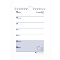 2027 Calendar Year Planner - 12 Month A5 Weekly Notebook - Collins Debden Colplan Range (60-27)