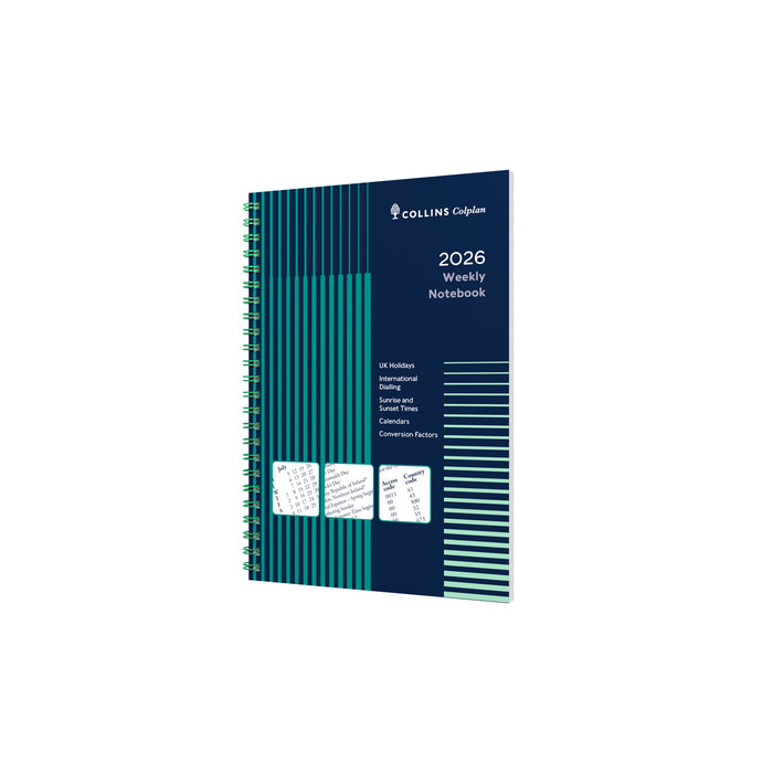 Colplan - A5 Week-To-View Diary - 2026 Calendar Year Planner