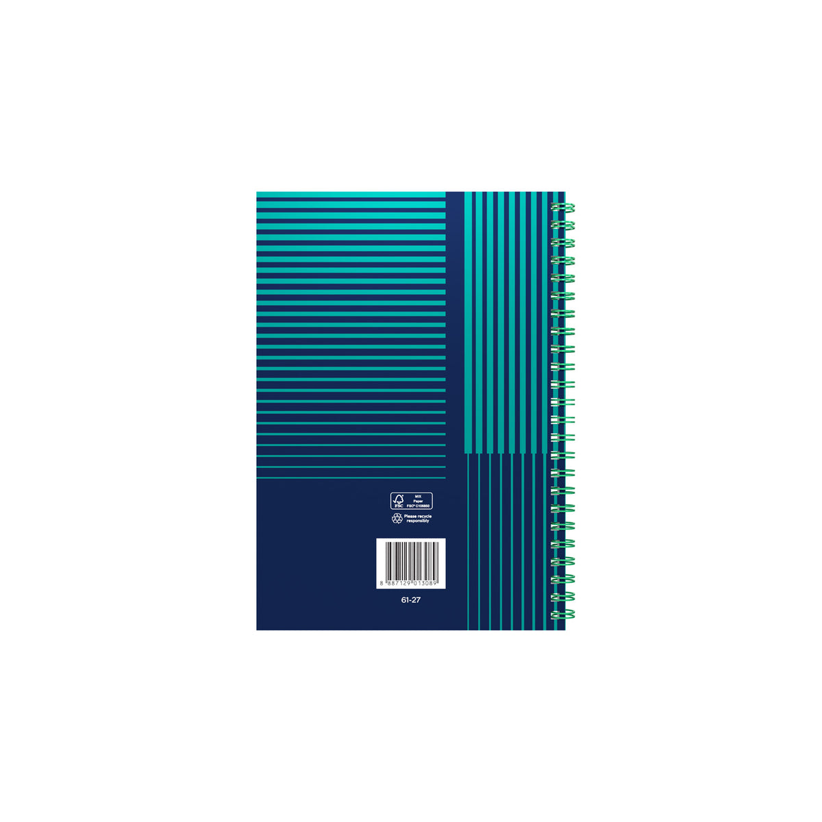 2027 Calendar Year Planner - 12 Month A5 Weekly Notebook - Collins Debden Colplan Range (61-27)