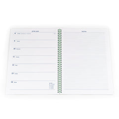 Colplan - A4 - Week-To-View - Diary - 2026 Calendar Year Planner