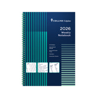 Colplan - A4 - Week-To-View - Diary - 2026 Calendar Year Planner