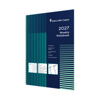 2027 Calendar Year Planner - 12 Month A4 Weekly Notebook - Collins Debden Colplan Range (62-27)