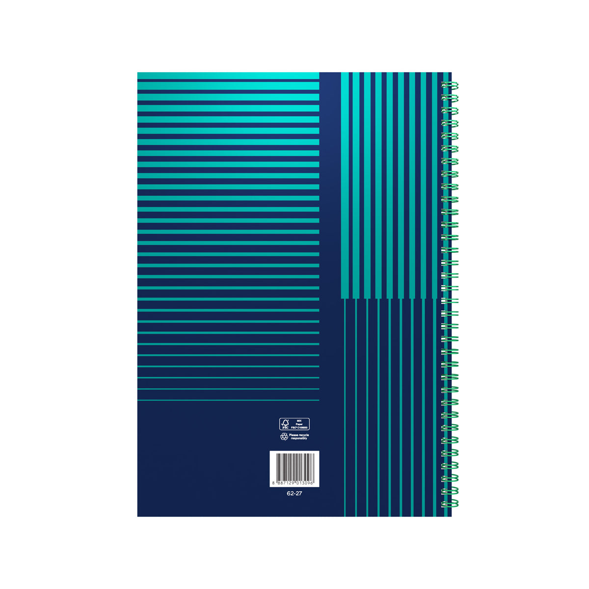 2027 Calendar Year Planner - 12 Month A4 Weekly Notebook - Collins Debden Colplan Range (62-27)