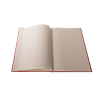 Cathedral -  Accounts Book 6 Cash Columns  - Red (69/6.1)