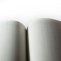 Cathedral -  Accounts Book 7 Cash Columns  - Red (69/7.1)