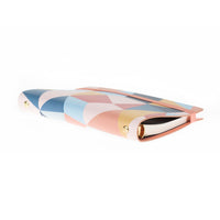 Undated Week-to-View Personal Dayplanner - Soft Cover Fashion - Geometric Shapes (PRSTU3.TR)