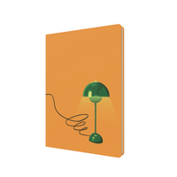 Retro Objects A5 Ruled Notebooks