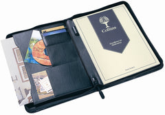 Conference Folder - Ringbinder Folio with Zip (7017)