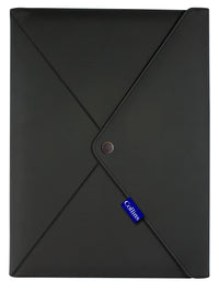 Conference Folder -  Conference Ringbinder with Flap  - Charcoal A4 (7020)