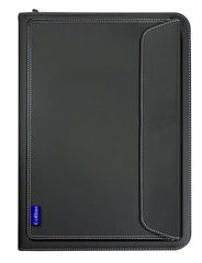 Conference Folder - Conference Ringbinder with Pocket  - Charcoal A4 (7021)