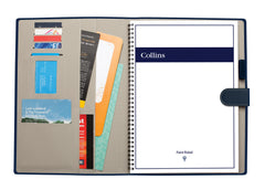 Conference Folder - A4 Padfolio with Wiro Notebook (7201)