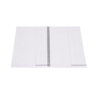 Ideal - A4 Cashbook Wiro Double Cash - 120 Pages  - Green (7424)