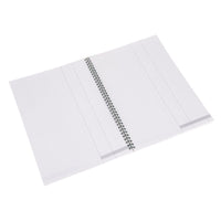 Ideal - A4 Cashbook Wiro Double Cash - 120 Pages  - Green (7424)