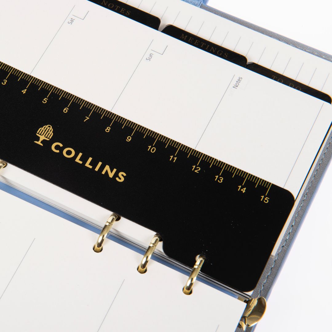 Undated Week-to-View Personal Dayplanner - Hard Cover Fashion (PRHTU3)