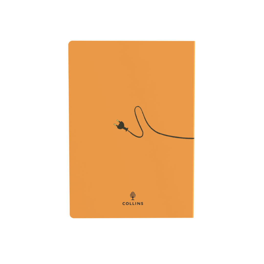 Retro Objects A5 Ruled Notebooks