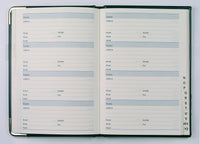 Classic - A5 Telephone / Address Book  - Black (9000V)