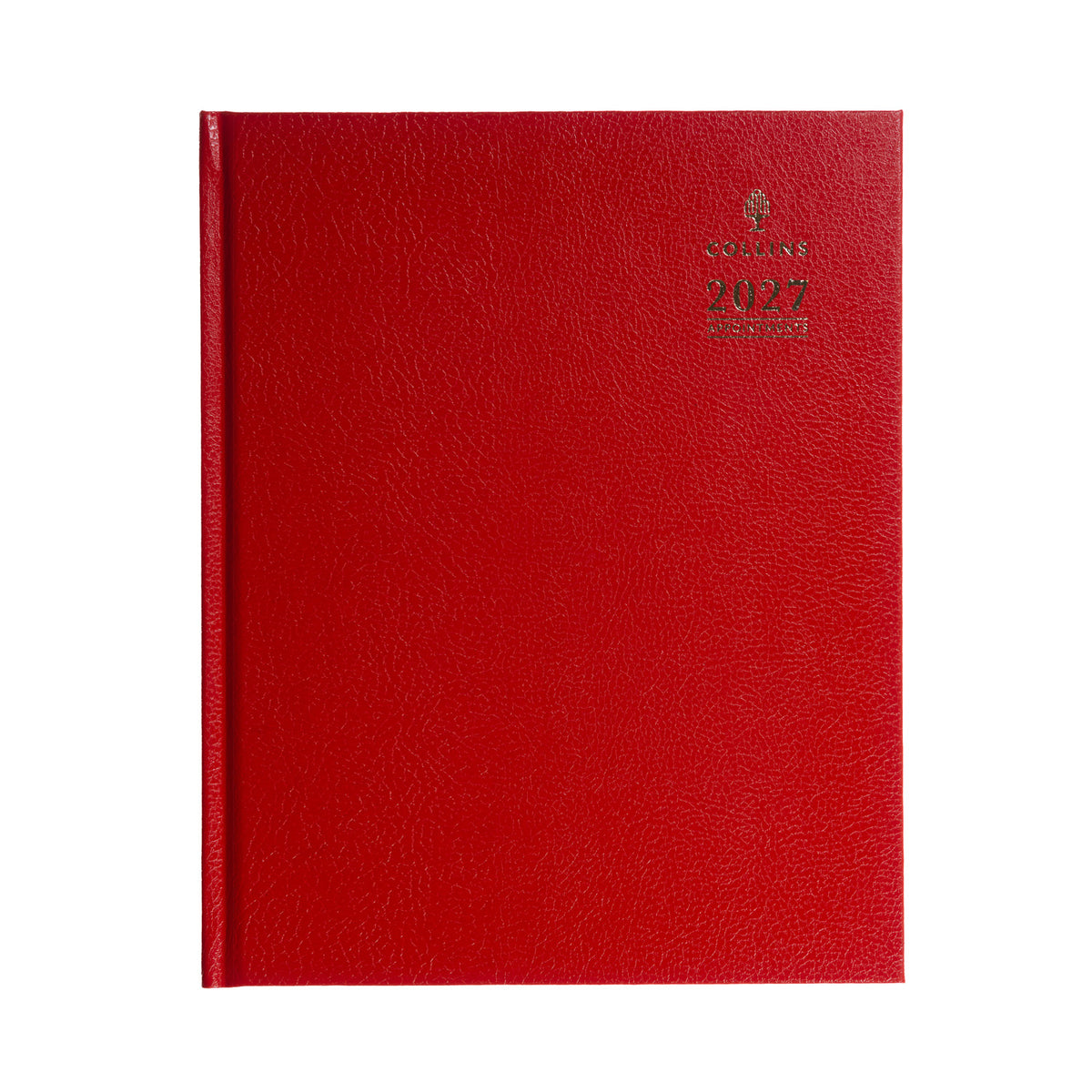 2027 Calendar Year Planner - 12 Month Quarto Week-to-View Diary - Hard Cover - Collins Debden Standard Desk Range