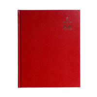 2027 Calendar Year Planner - 12 Month Quarto Week-to-View Diary - Hard Cover - Collins Debden Standard Desk Range