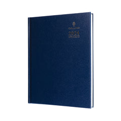 Collins Desk - 2024 Quarto Week-to-View Business Diary with Appointments (A36-24)