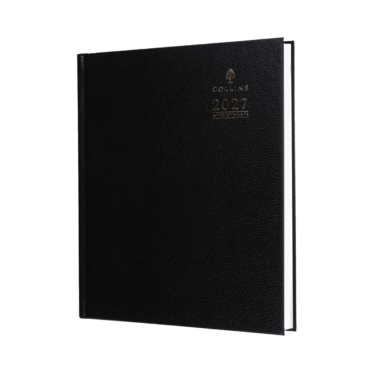 2027 Calendar Year Planner - 12 Month Quarto Week-to-View Diary - Hard Cover - Collins Debden Standard Desk Range