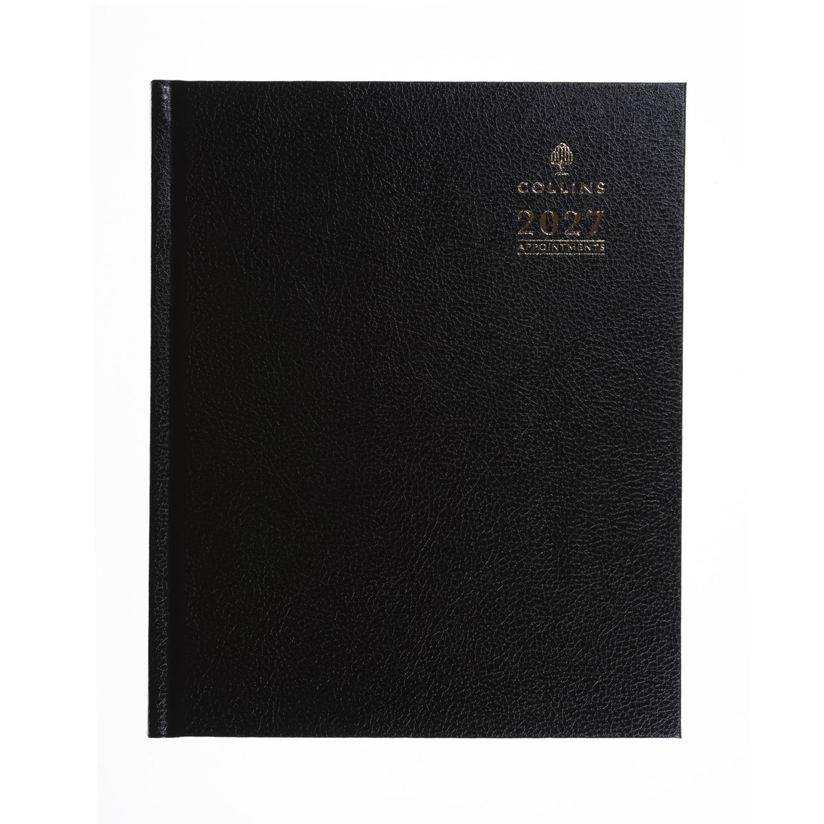 2027 Calendar Year Planner - 12 Month Quarto Week-to-View Diary - Hard Cover - Collins Debden Standard Desk Range