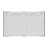 2027 Calendar Year Planner - 12 Month Quarto Week-to-View Diary - Hard Cover - Collins Debden Standard Desk Range