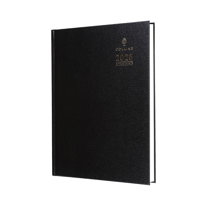 Collins Desk - 2026 A4 Day-to-Page Business Diary with Appointments (A44-26)