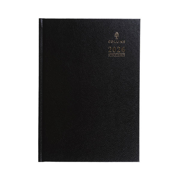 Collins Desk - 2026 A4 Day-to-Page Business Diary with Appointments (A44-26)