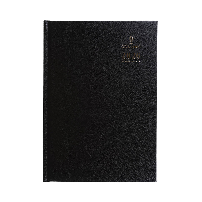 Collins Desk - 2026 A4 Day-to-Page Business Diary with Appointments (A44-26)