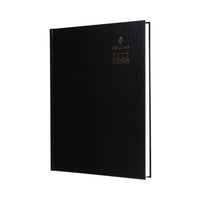2027 Calendar Year Planner - 12 Month A4 Day-to-Page Diary - Hard Cover in Black - Collins Debden Standard Desk Range (A44.99-27)