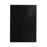 2027 Calendar Year Planner - 12 Month A4 Day-to-Page Diary - Hard Cover in Black - Collins Debden Standard Desk Range (A44.99-27)
