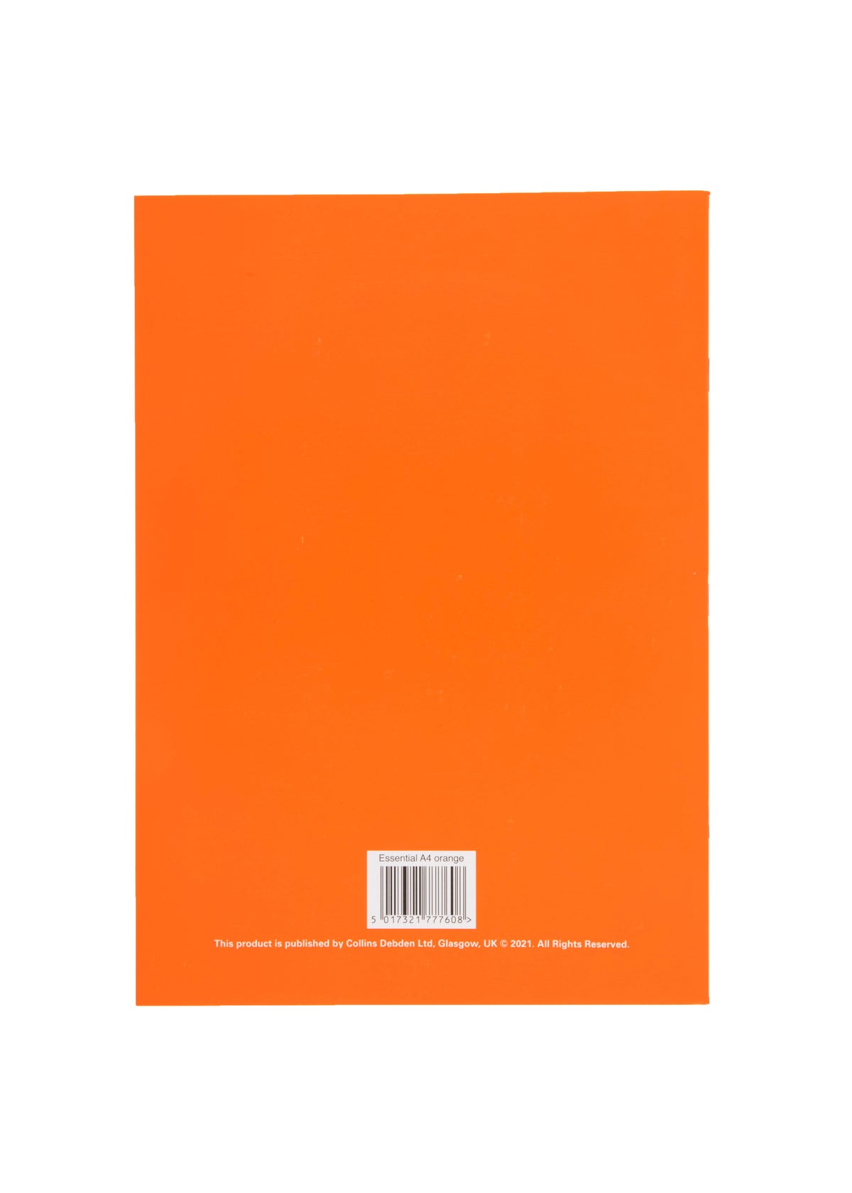 Collins - Essential A4 Exercise Ruled Notebook (ESSA4EB)