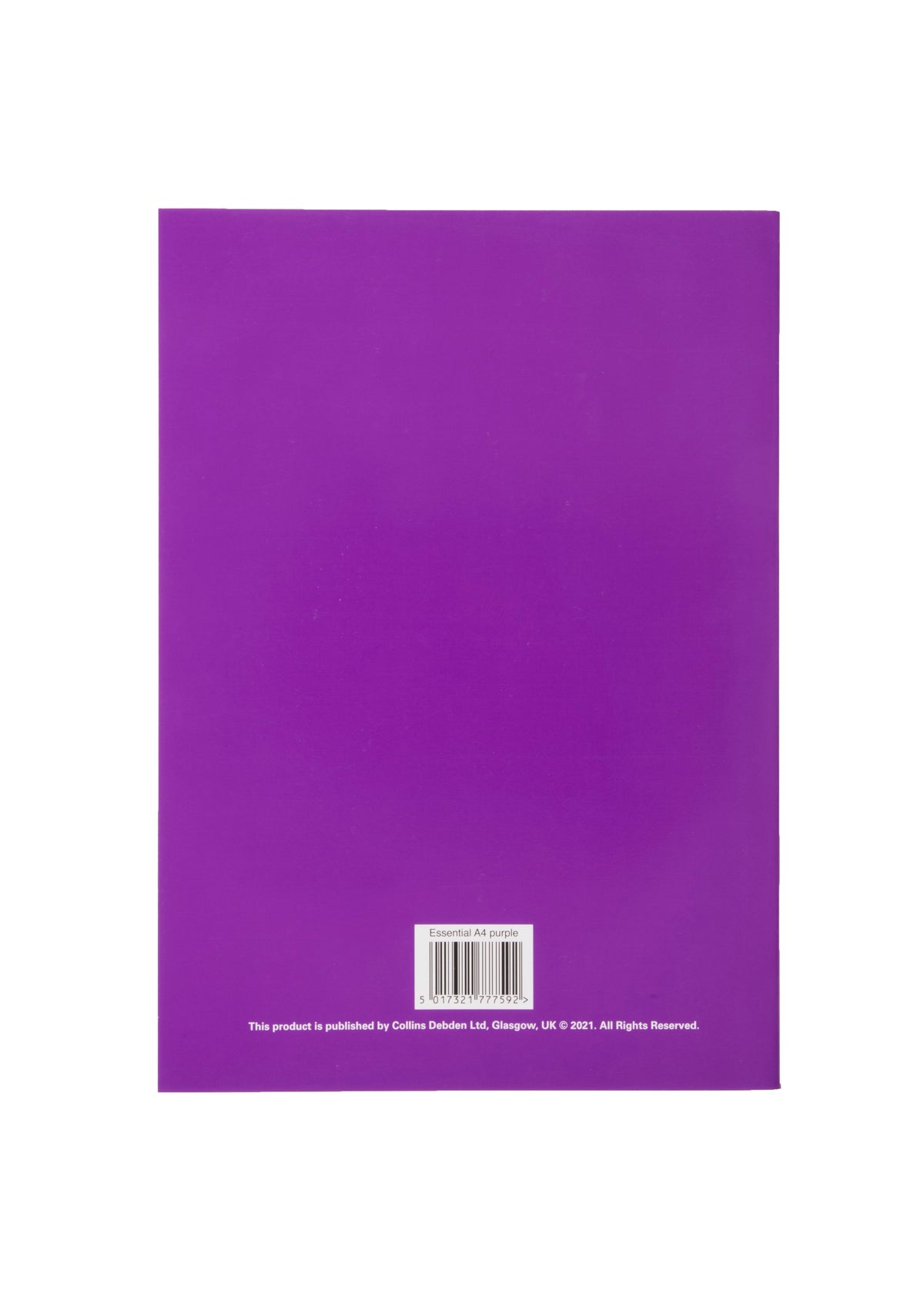 Collins - Essential A4 Exercise Ruled Notebook (ESSA4EB)