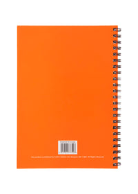 Collins - Essential A4 Spiral Wiro Ruled Notebook (ESSA4W)