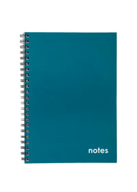 Collins - Essential A4 Spiral Wiro Ruled Notebook (ESSA4W)