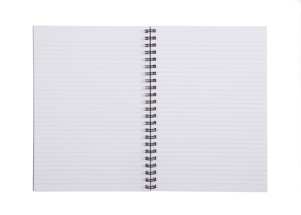 Collins - Essential A4 Spiral Wiro Ruled Notebook (ESSA4W)