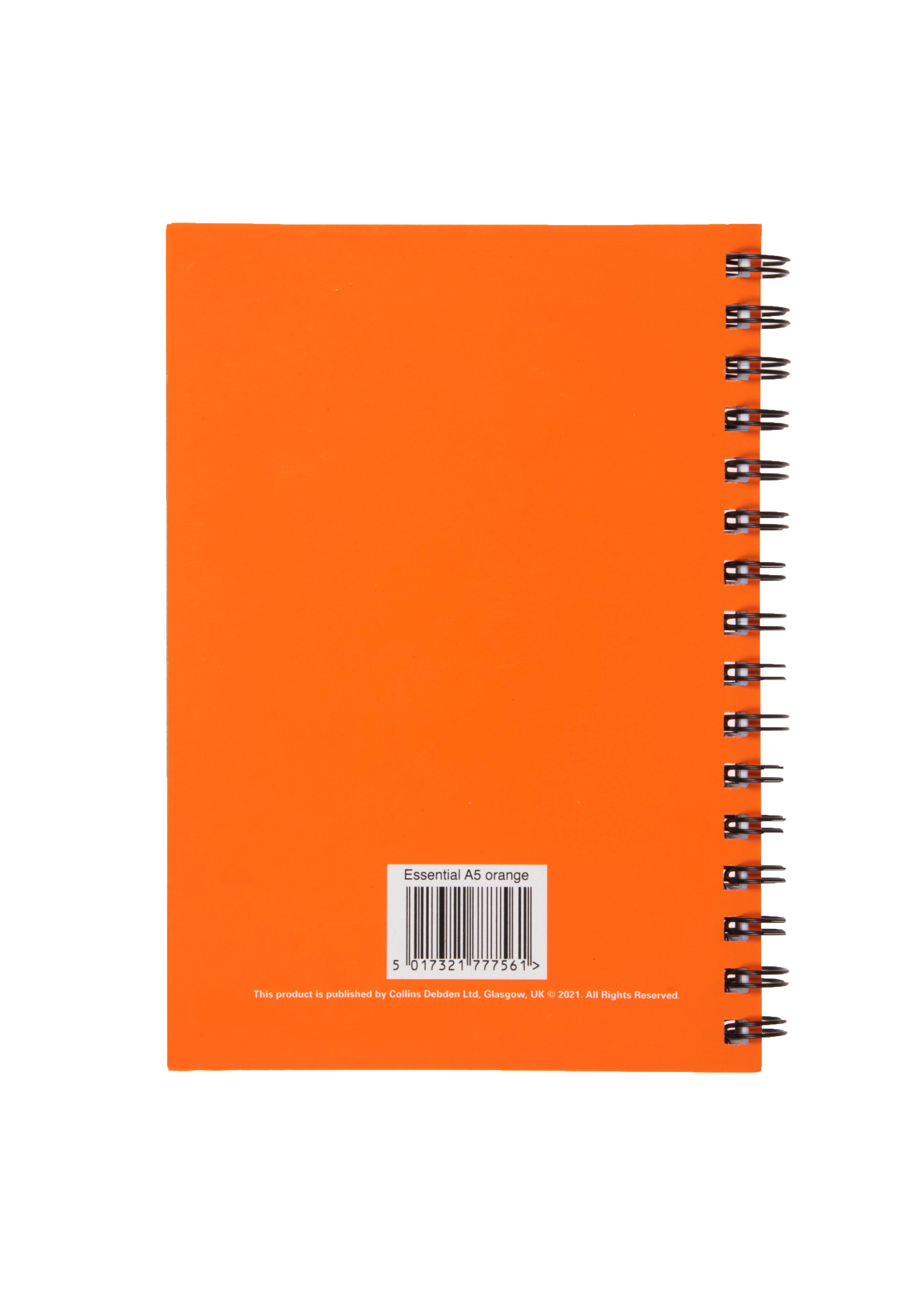 Collins - Essential A5 Spiral Wiro Ruled Notebook (ESSA5W