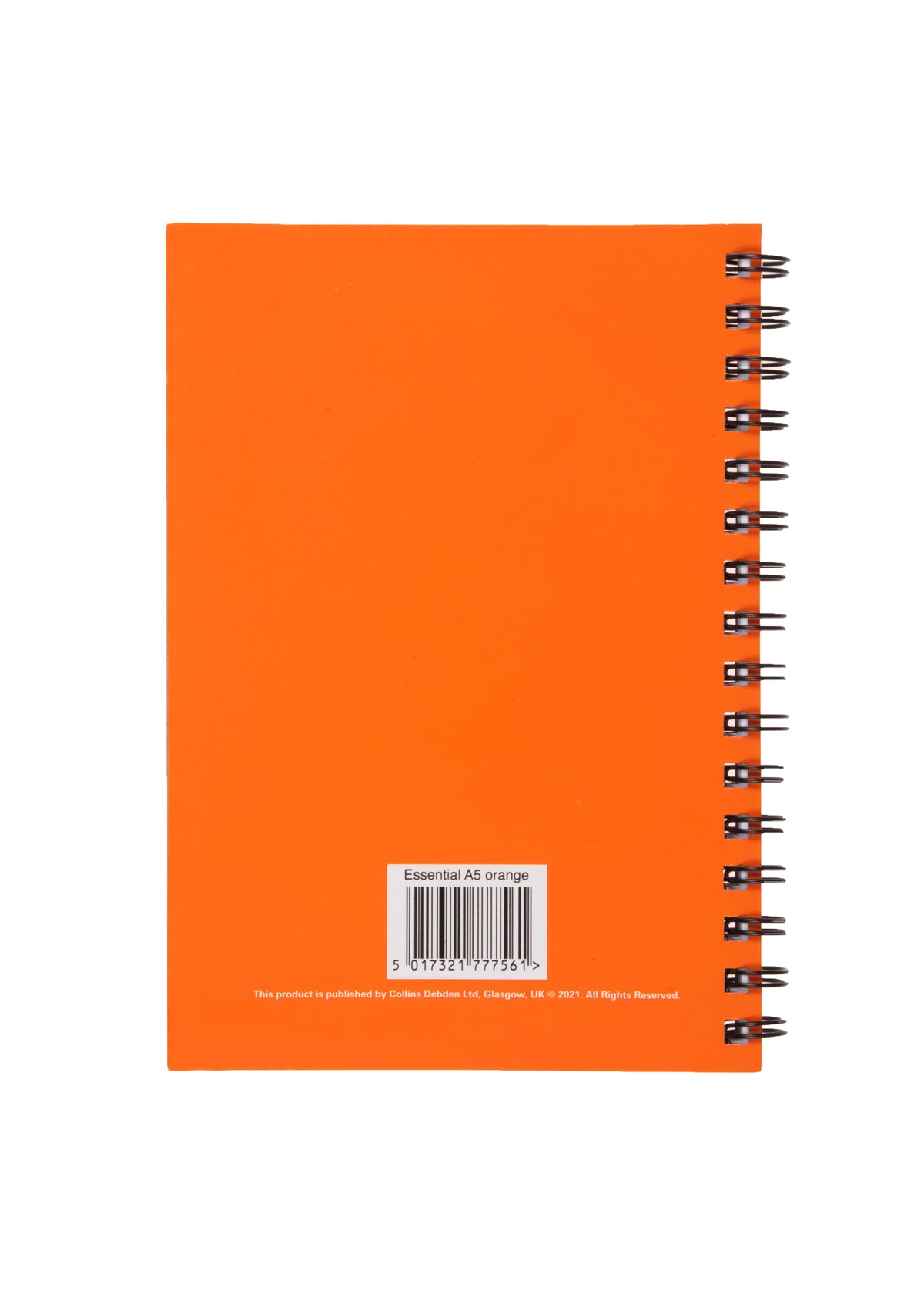 Collins - Essential A5 Spiral Wiro Ruled Notebook (ESSA5W)