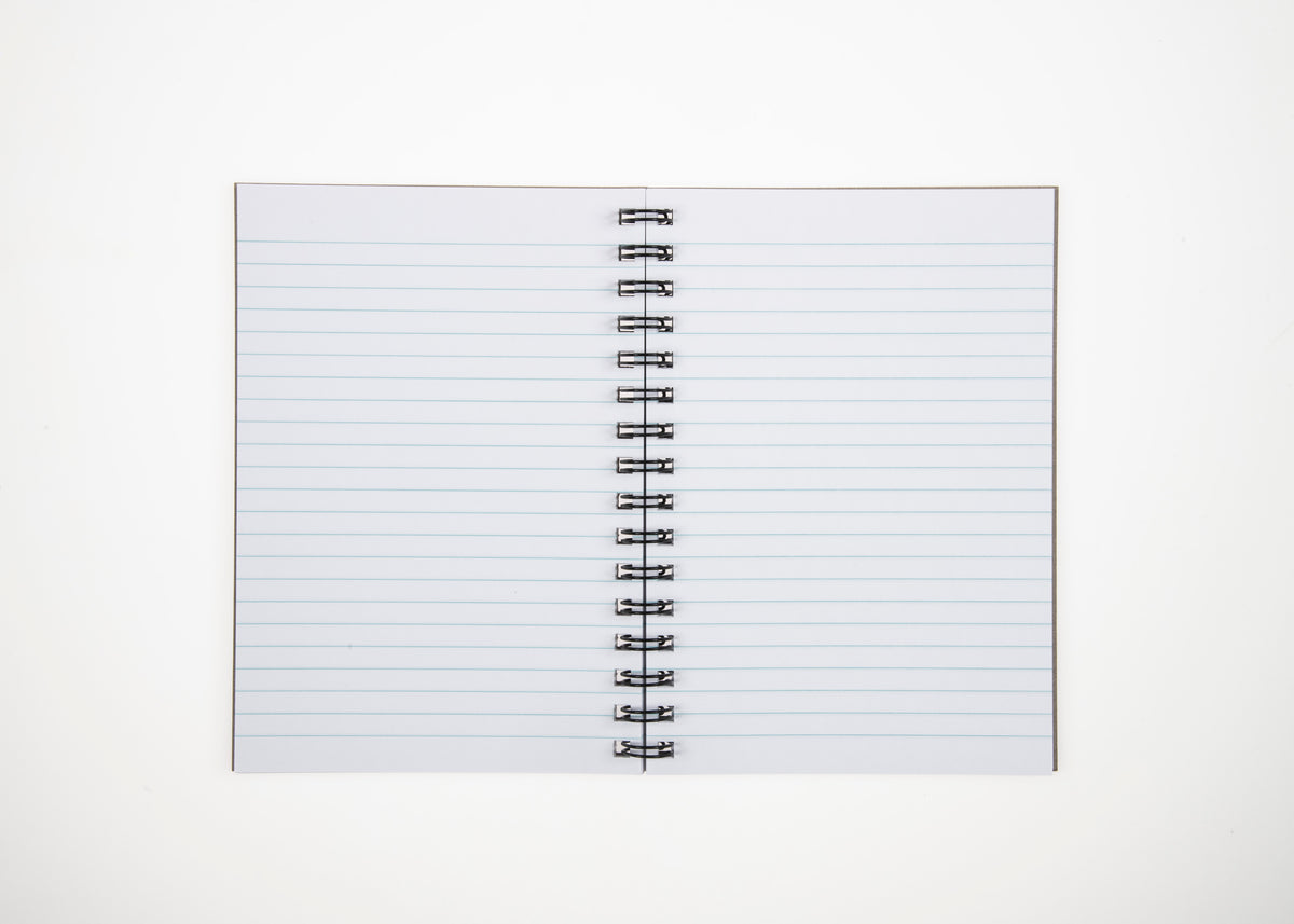 Collins - Essential A5 Spiral Wiro Ruled Notebook (ESSA5W)