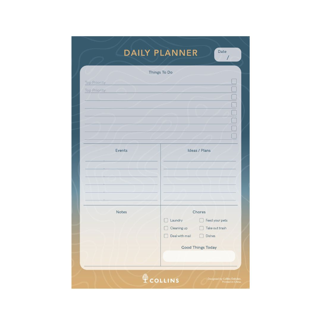 Aura - A5 Daily Planner Pad - Dawn (AR15U1.DW)