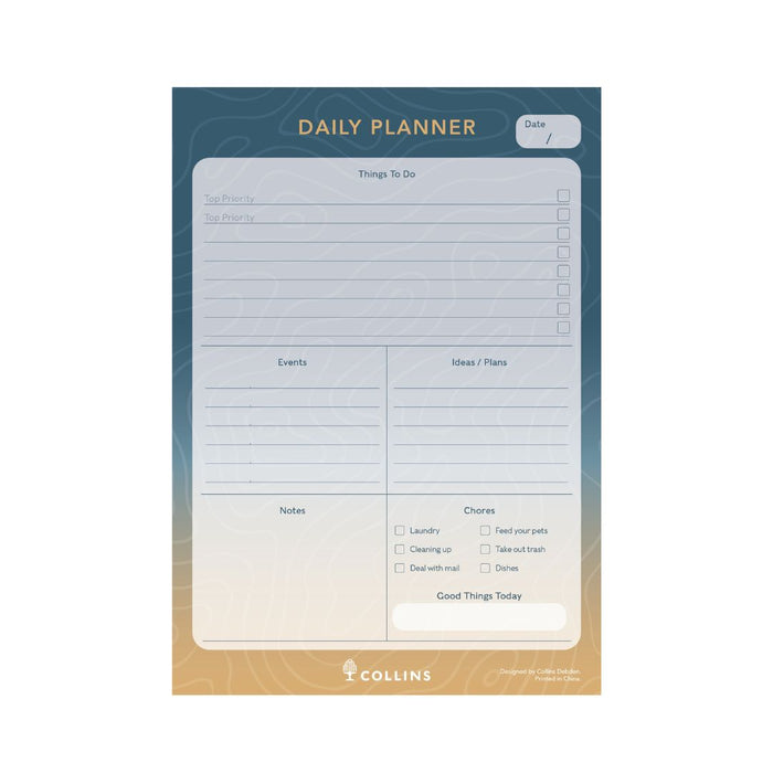 Aura - A5 Daily Planner Pad - Dawn (AR15U1.DW)