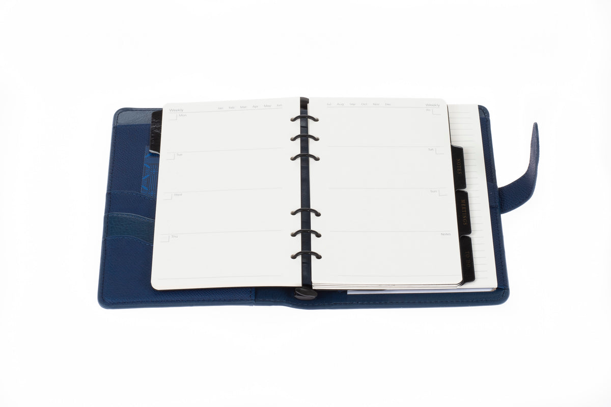 Undated Week-to-View Personal Dayplanner - Hard Cover Standard (PRHSU3)