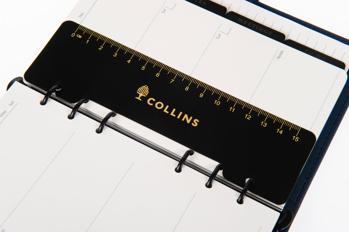 Undated Week-to-View Personal Dayplanner - Hard Cover Standard (PRHSU3)