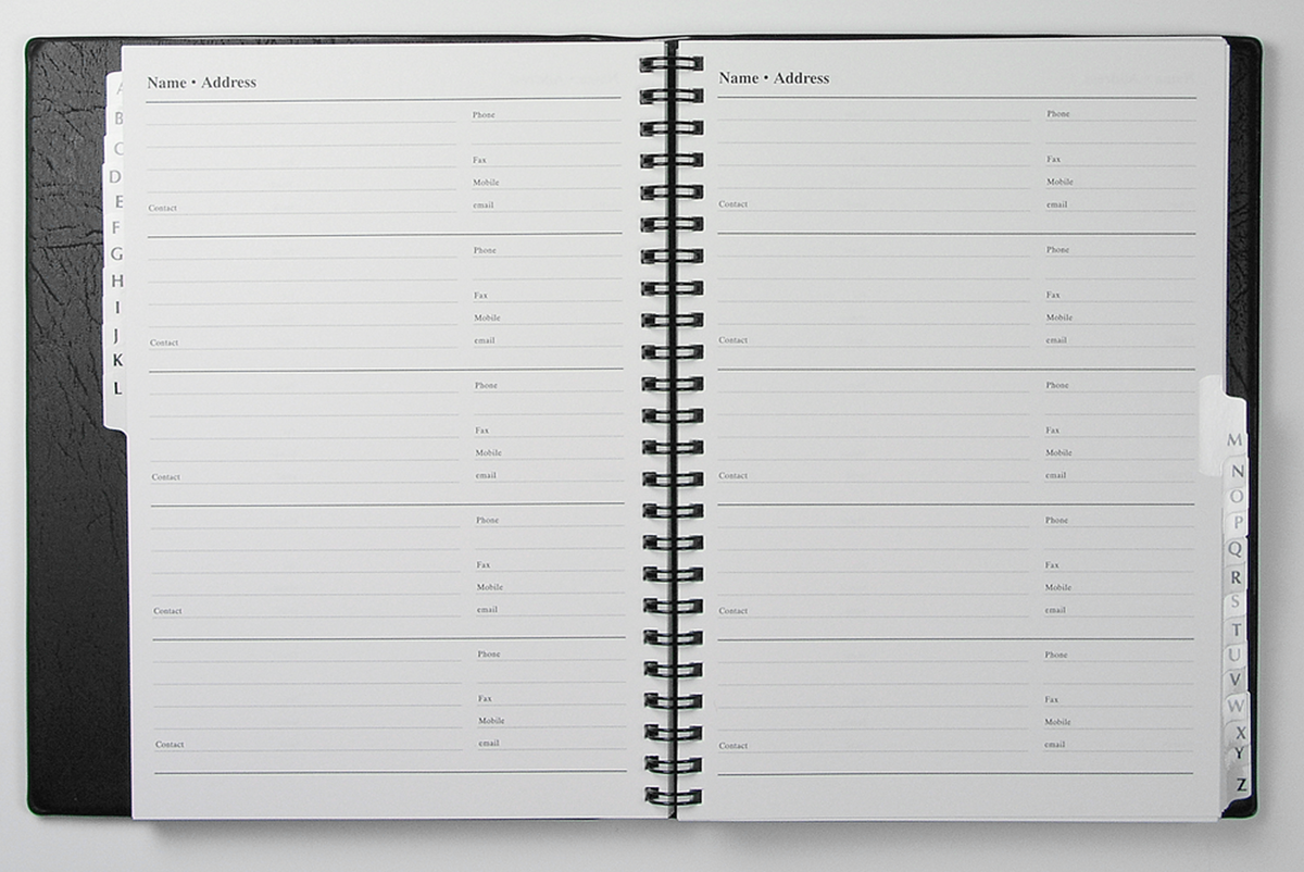 Business  Tel/Address Book (BA5)