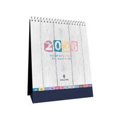 Brighton Monthly Desk Calendar - 2026