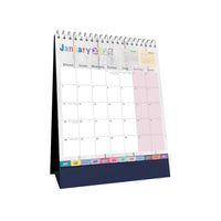Brighton Monthly Desk Calendar - 2026