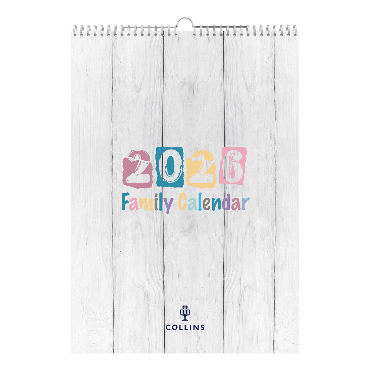 Brighton Monthly Wall Calendar - 2026